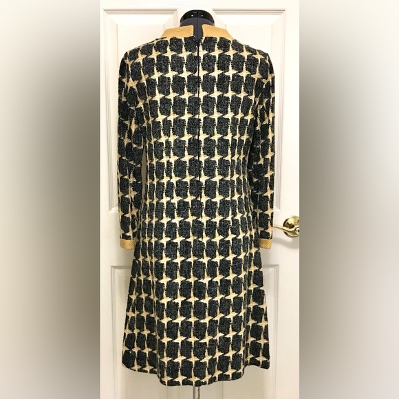 Vintage Bleeker Street Mod Tweed Dress - Picture 10 of 16